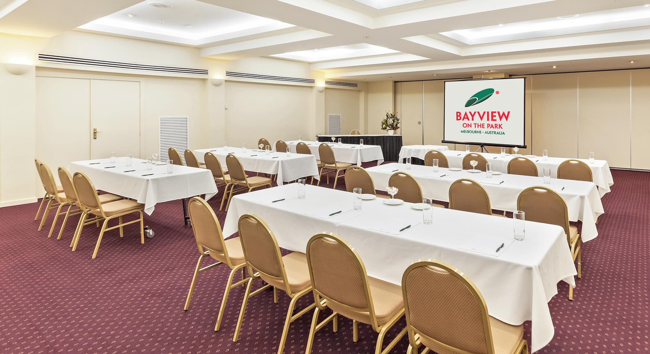 Bayview On The Park Hotel เมลเบิร์น ภายนอก รูปภาพ