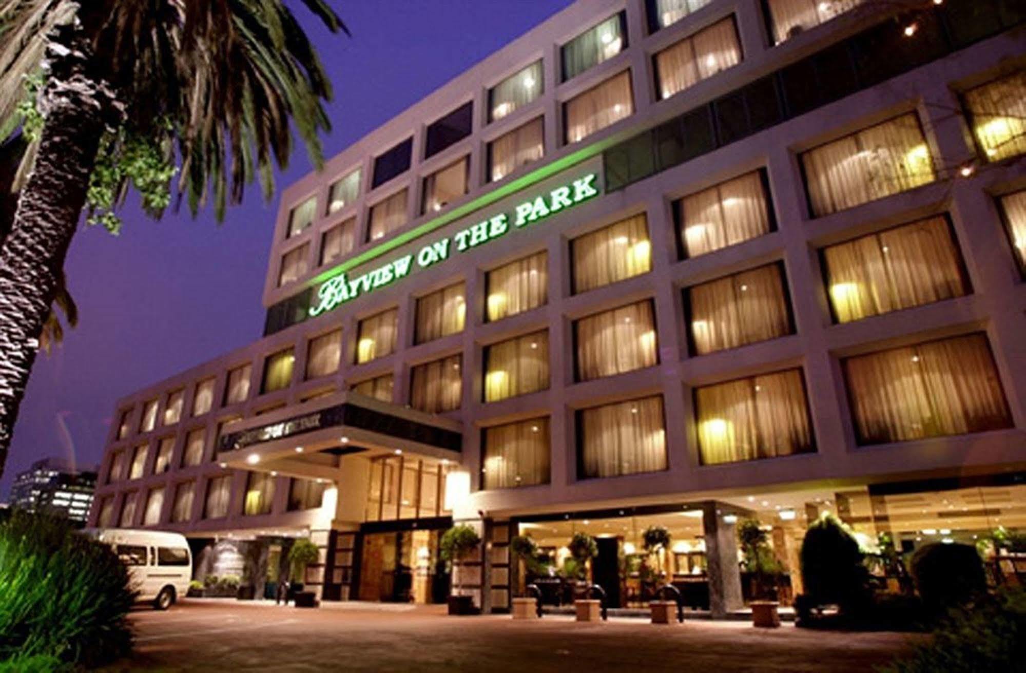 Bayview On The Park Hotel เมลเบิร์น ภายนอก รูปภาพ